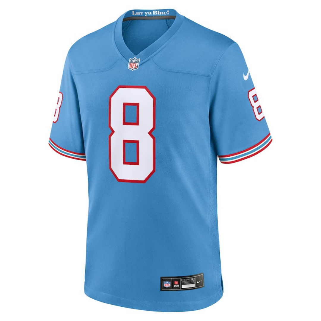 Will Levis Tennessee Titans Jersey