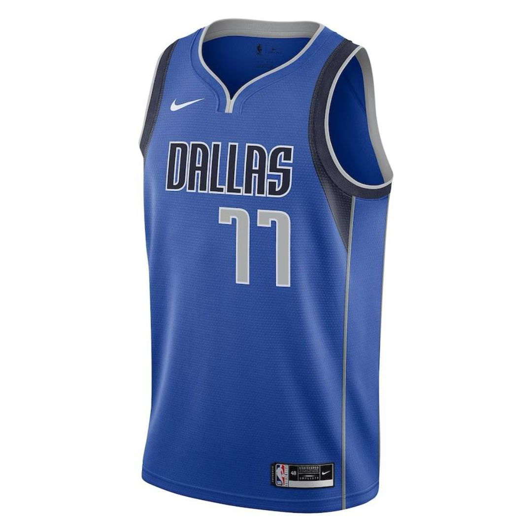 Luka Doncic Dallas Mavericks Jersey