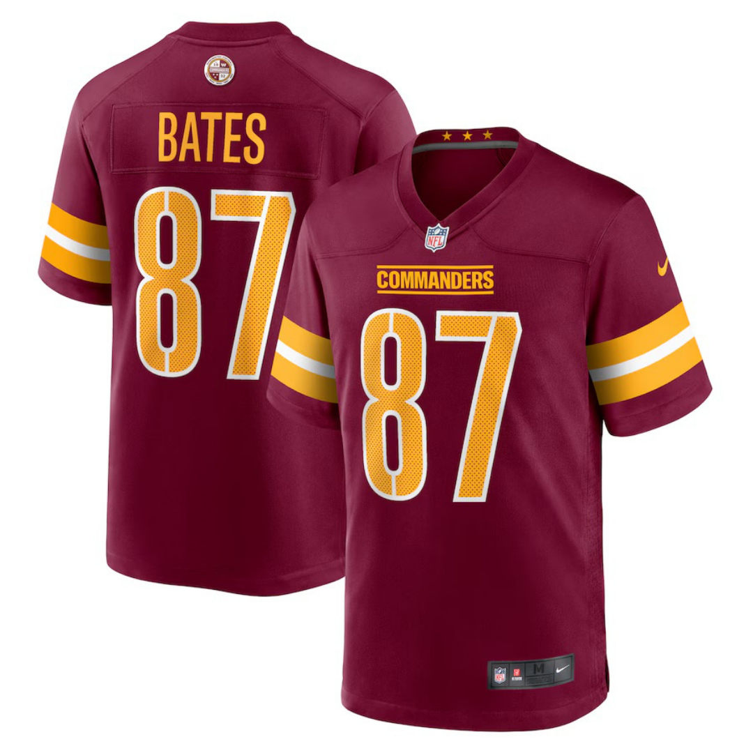 John Bates Washington Commanders Jersey