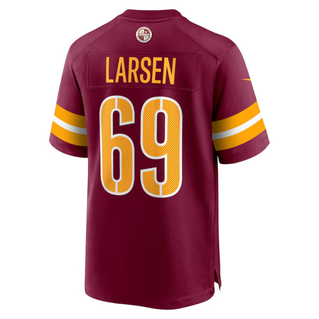 Tyler Larsen Washington Commanders Jersey