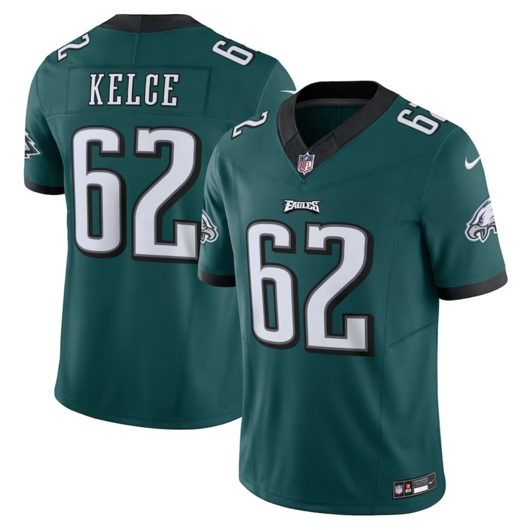 Jason Kelce Philadelphia Eagles Jersey