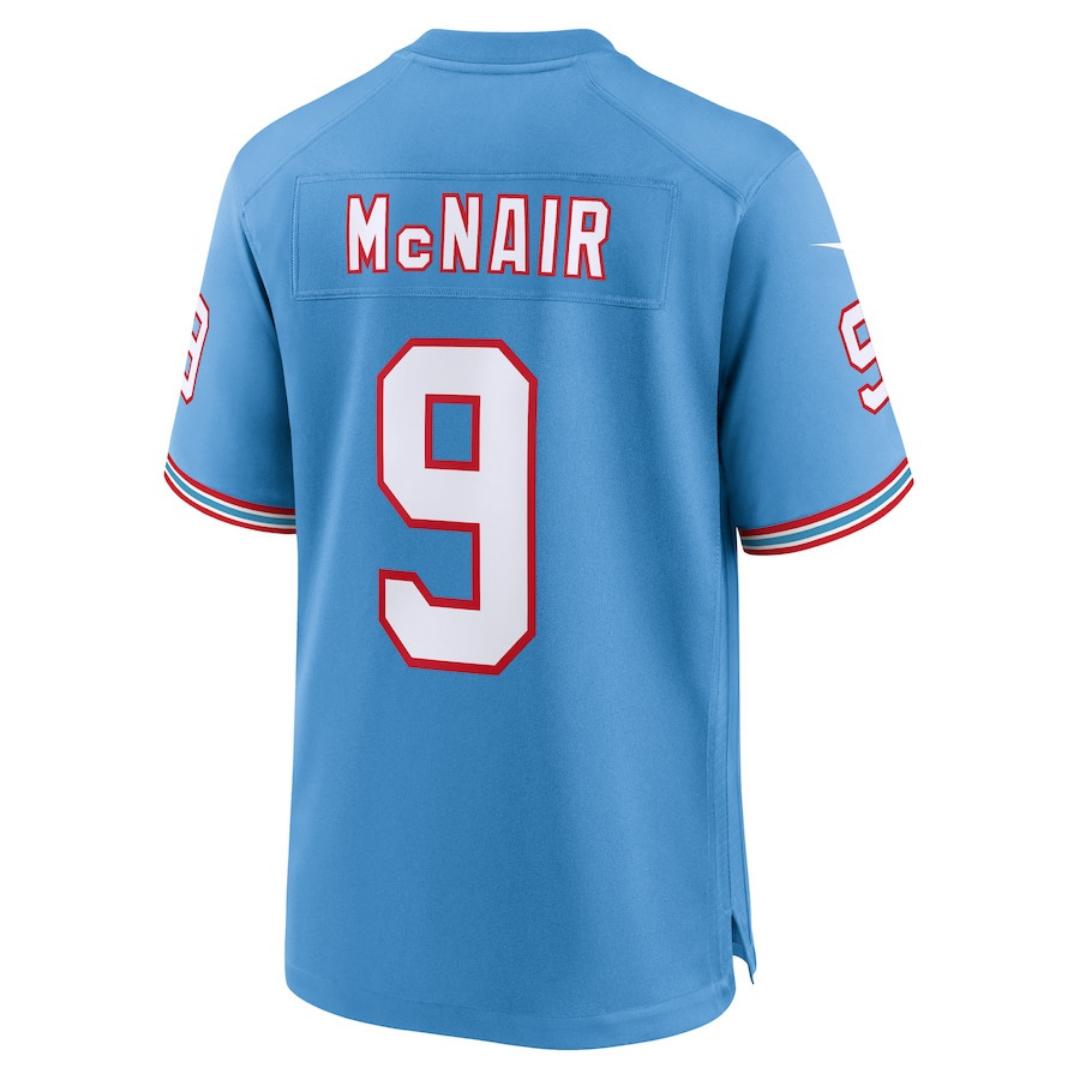 Steve McNair Tennessee Titans Jersey