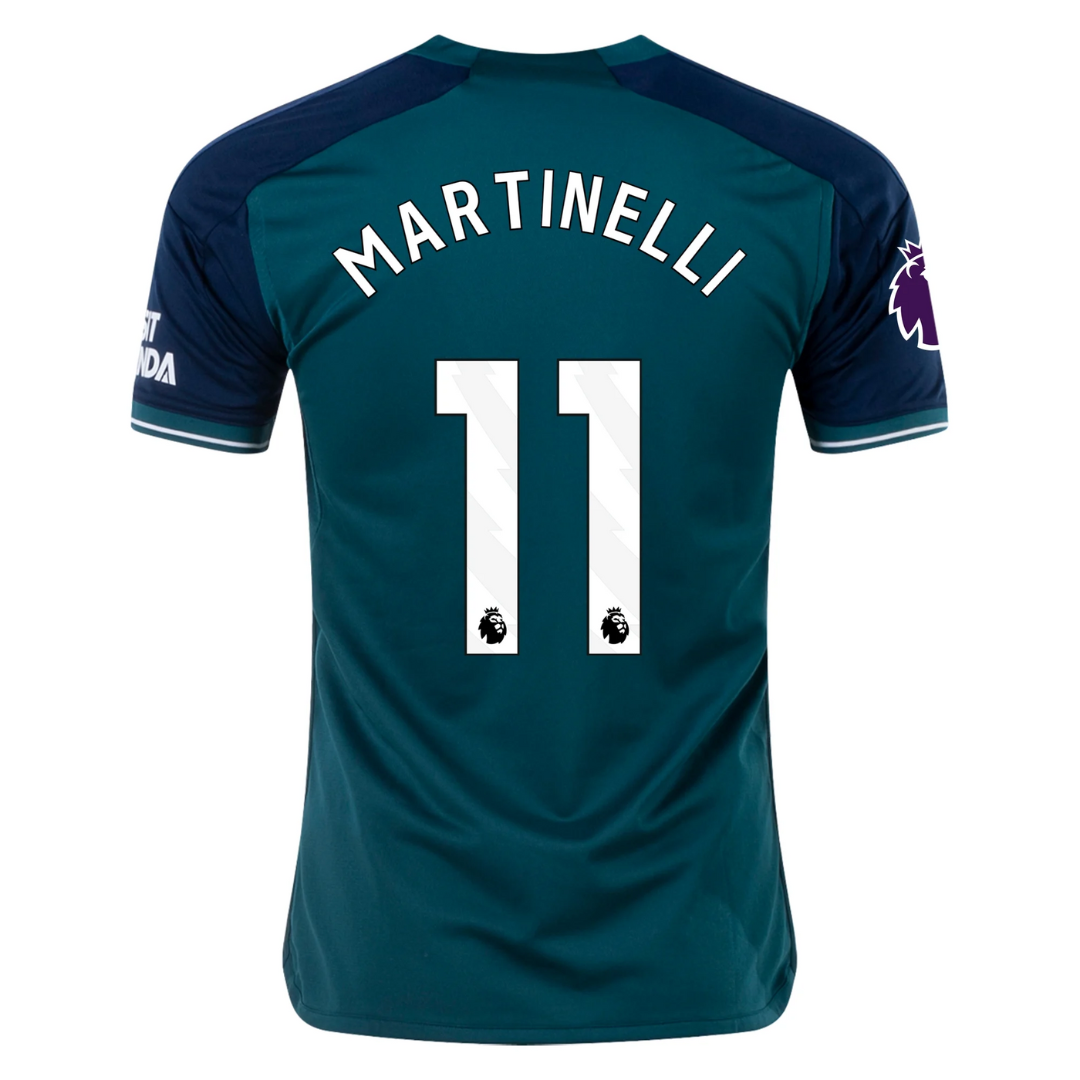 Gabriel Martinelli Arsenal Jersey