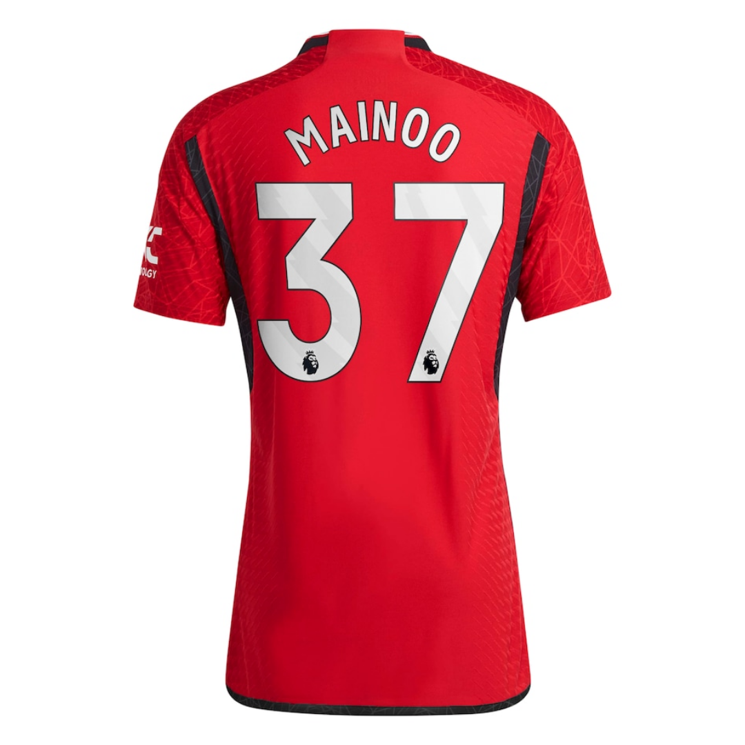 Kobbie Mainoo Manchester United Jersey