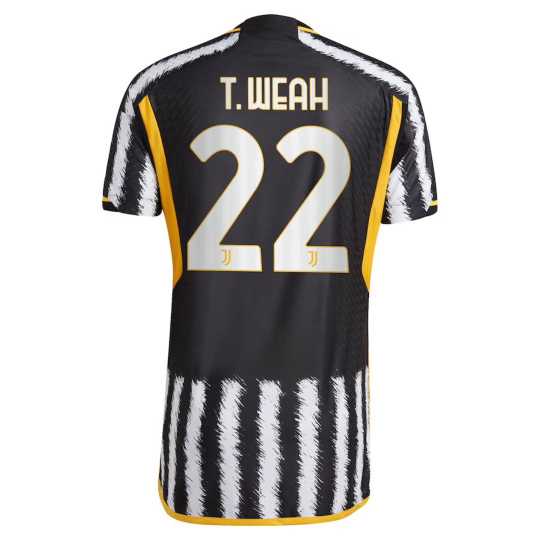 Timothy Weah Juventus Jersey