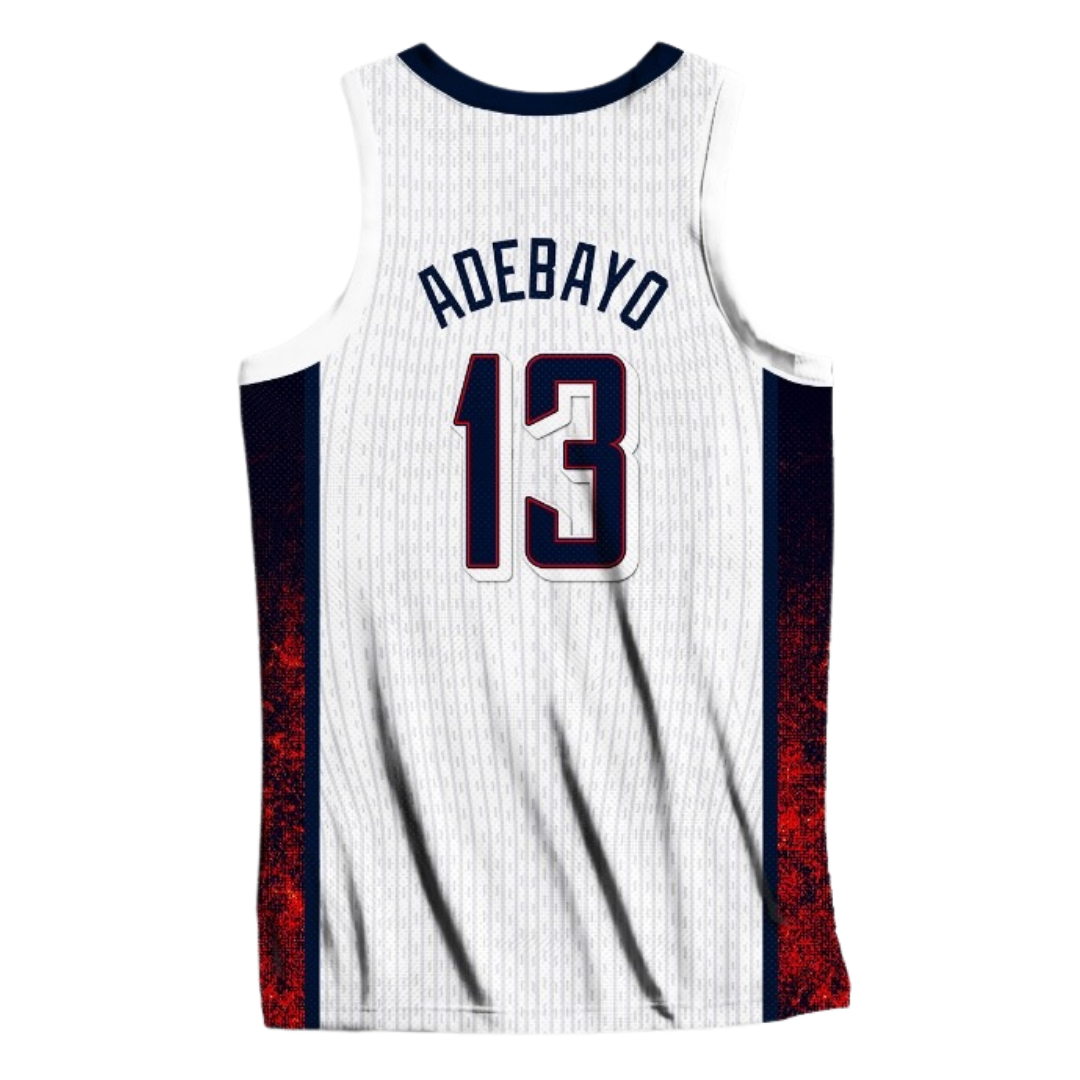 Bam Adebayo 2024 Team USA Jersey