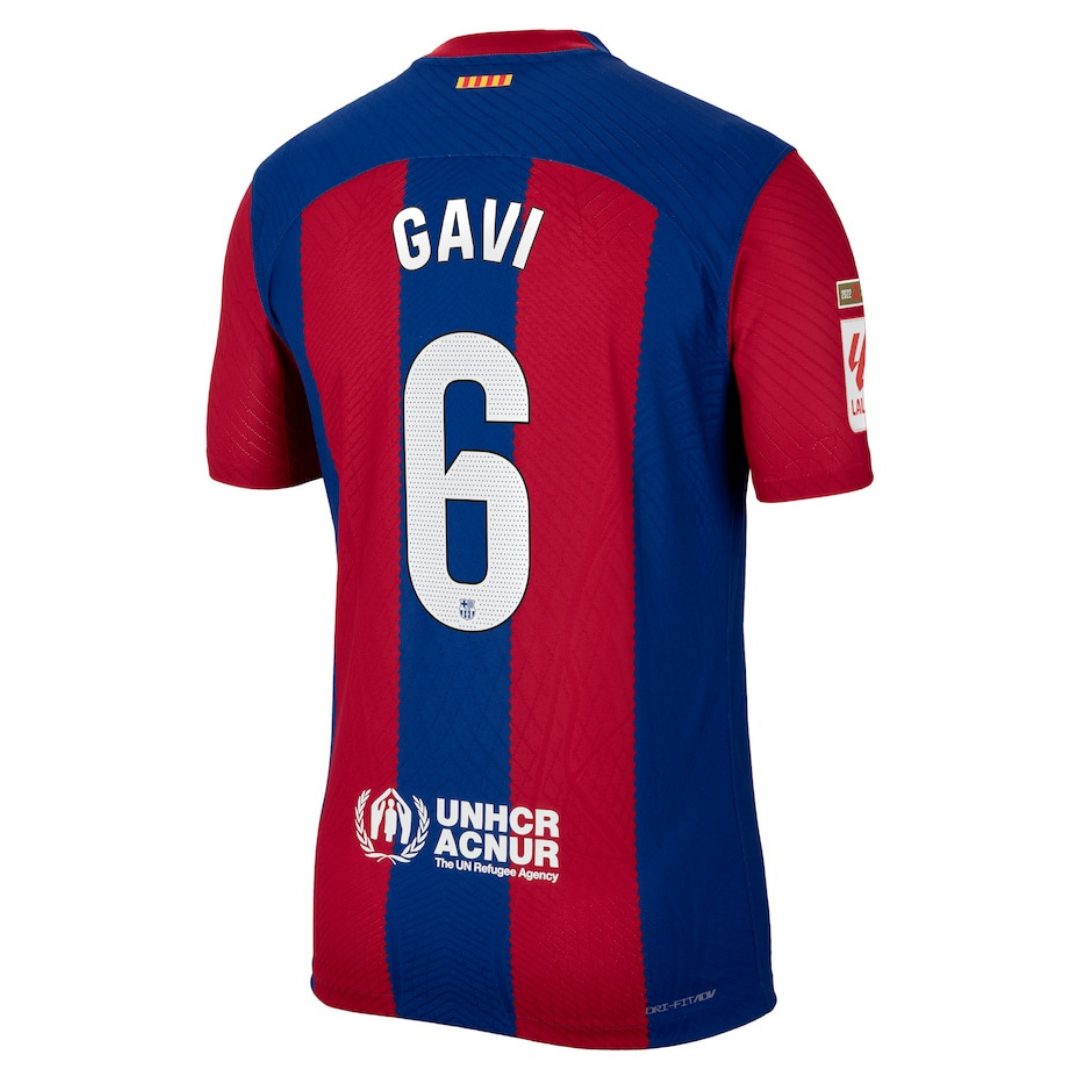 Pablo Gavi Barcelona Jersey