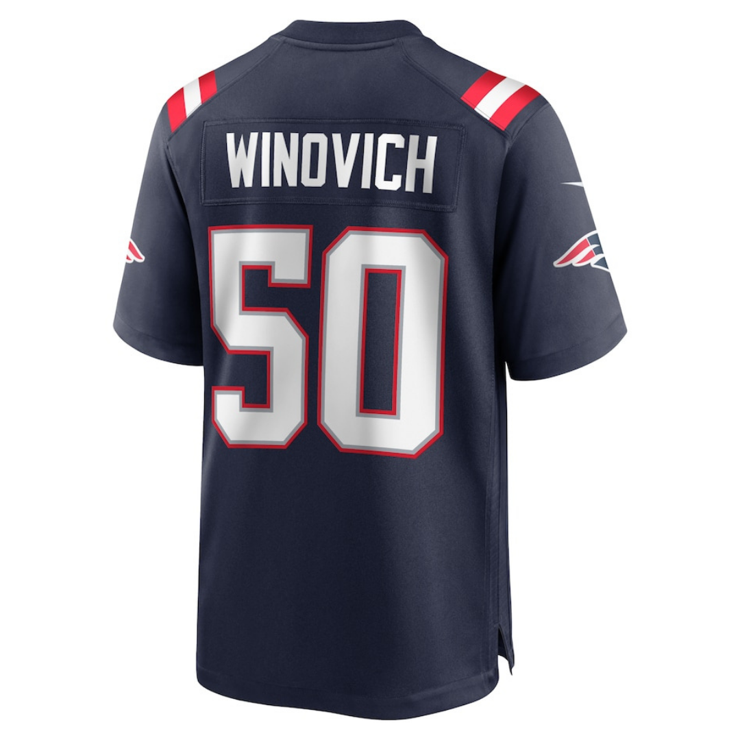 Chase Winovich New England Patroits Jersey