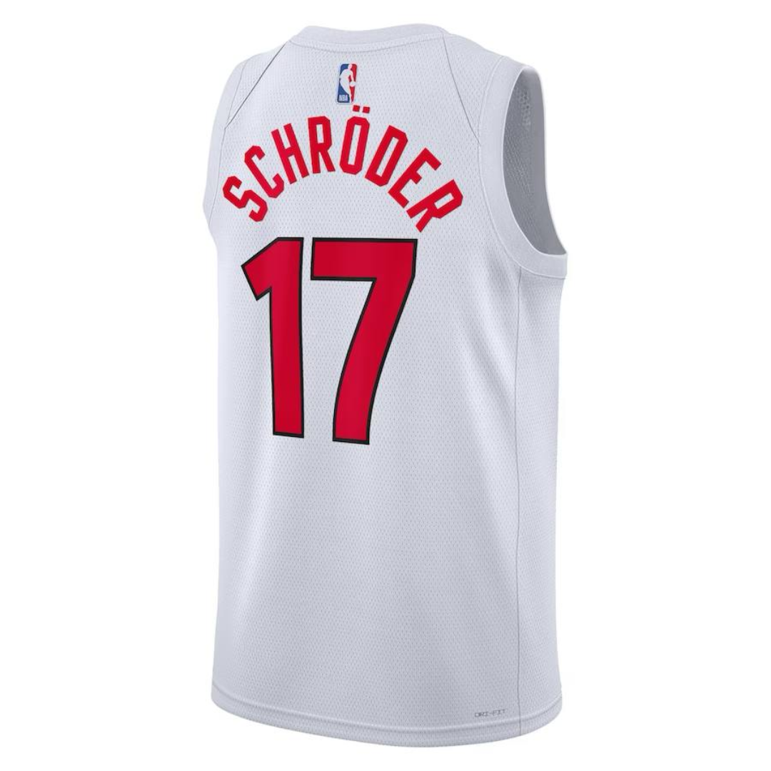 Dennis Schroder Toronto Raptors Jersey