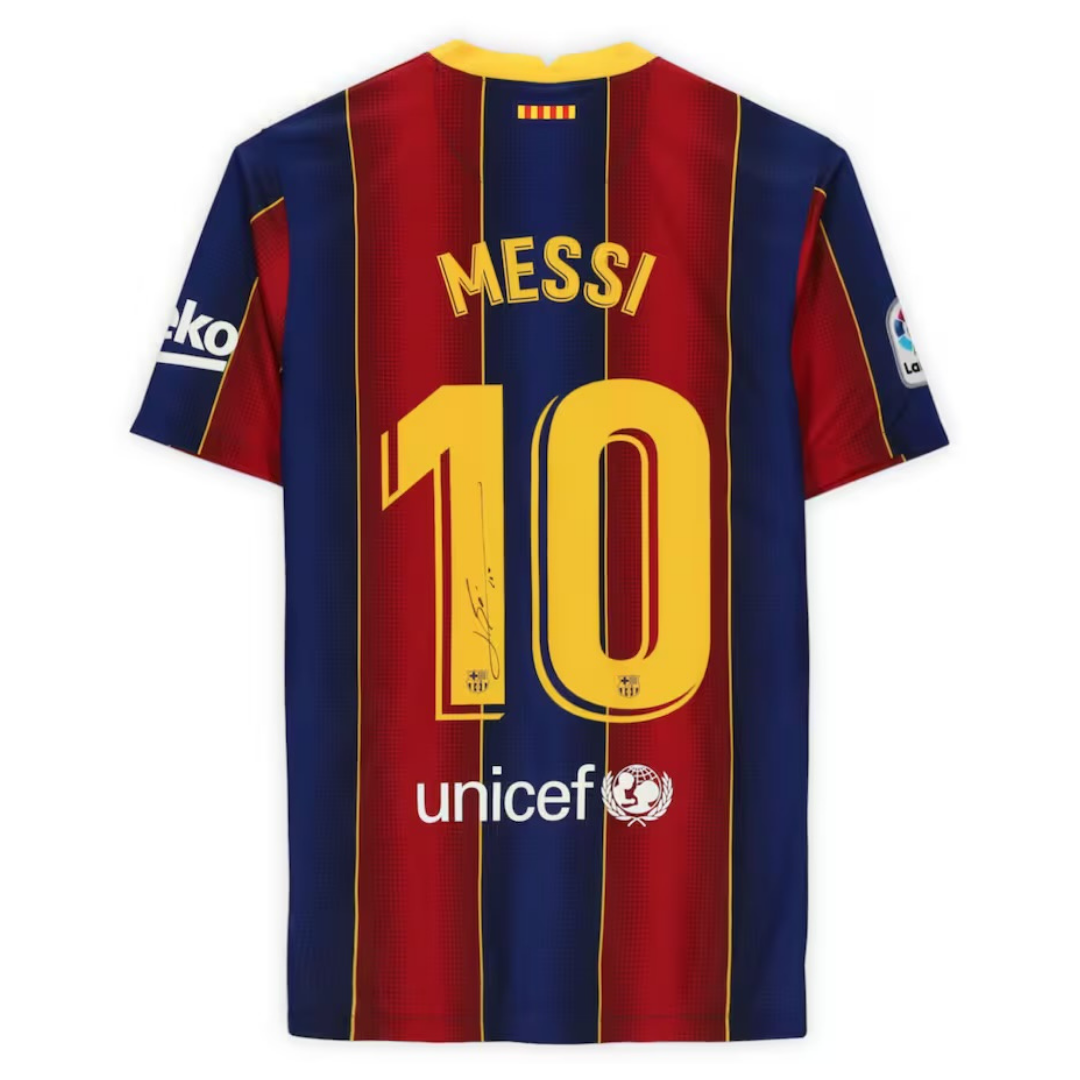 Lionel Messi Barcelona Jersey