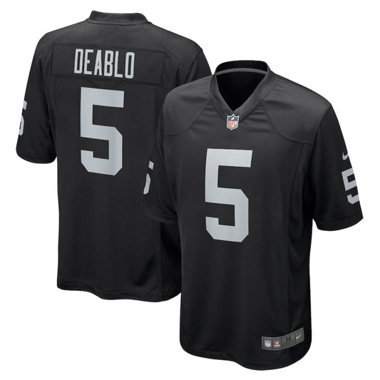 Divine Deablo Las Vegas Raiders Jersey