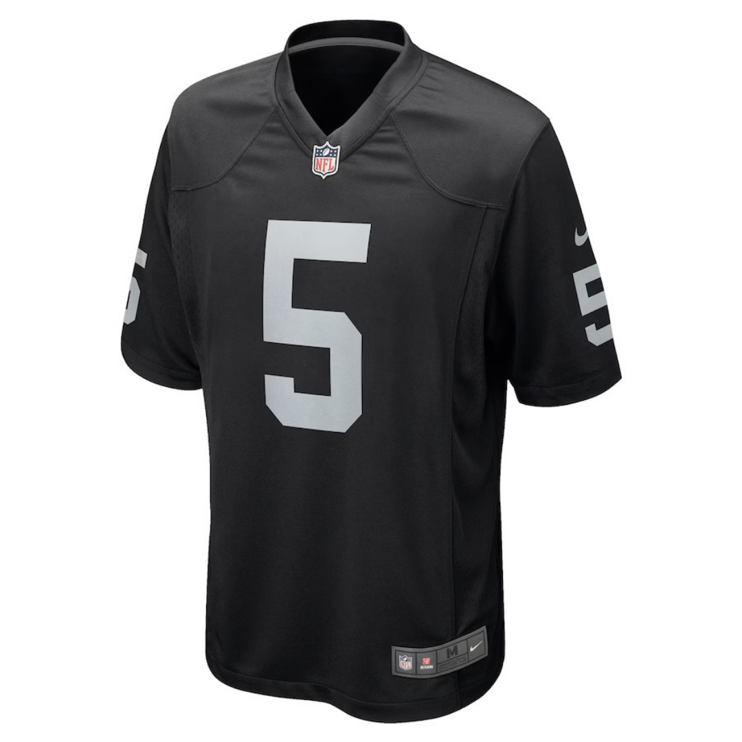 Divine Deablo Las Vegas Raiders Jersey