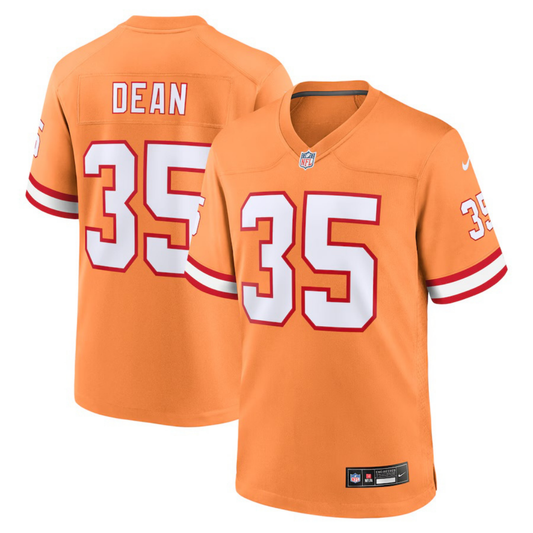 Jamel Dean Tampa Bay Buccaneers Jersey