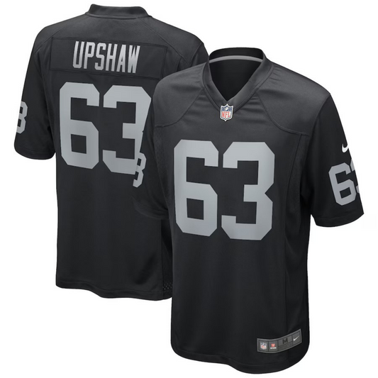 Gene Upshaw Las Vegas Raiders Jersey