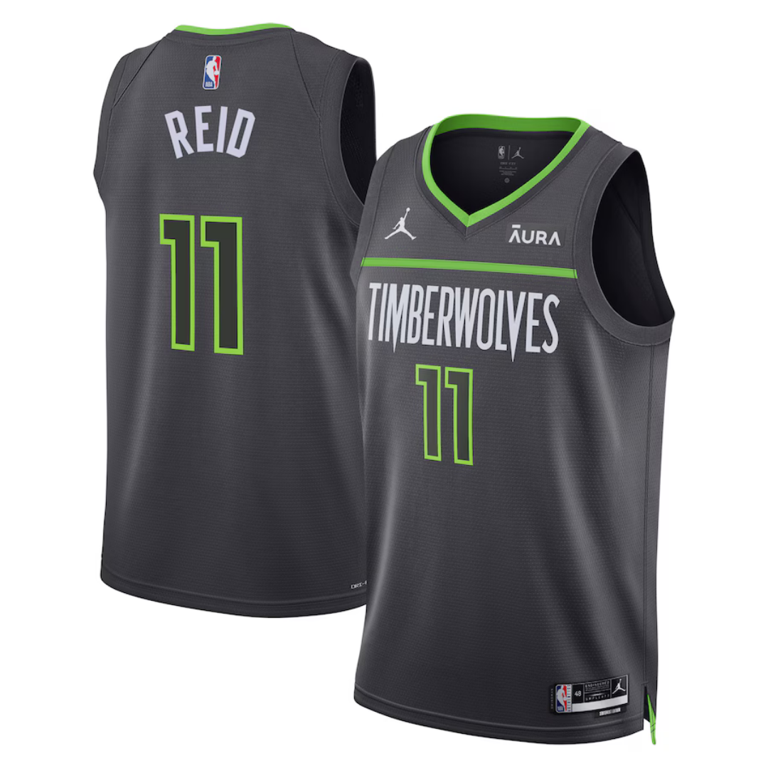 Naz Reid Minnesota Timberwolves Jersey