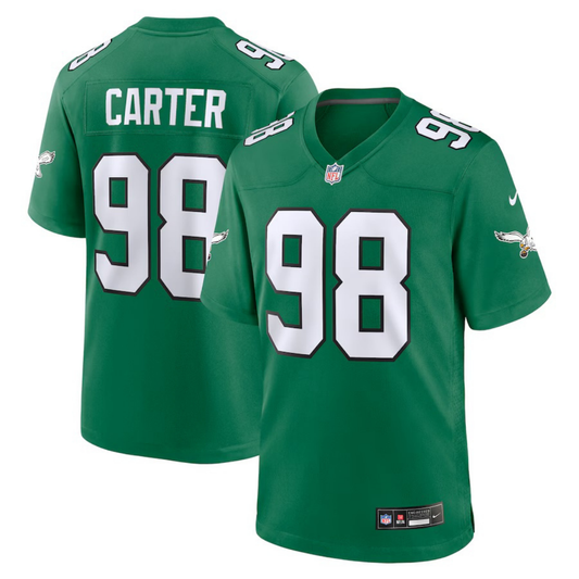 Jalen Carter Philadelphia Eagles Jersey