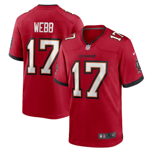 Raleigh Webb Tampa Bay Buccaneers Jersey