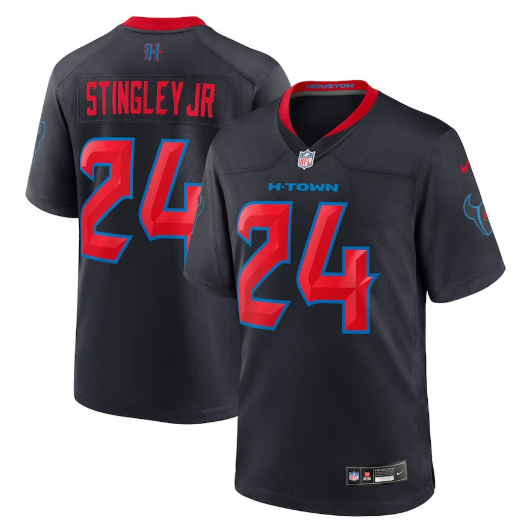 Derek Stingley Jr Houston Texans Jersey