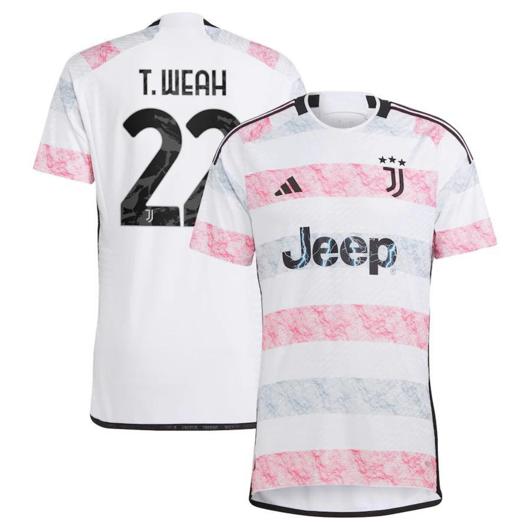 Timothy Weah Juventus Jersey