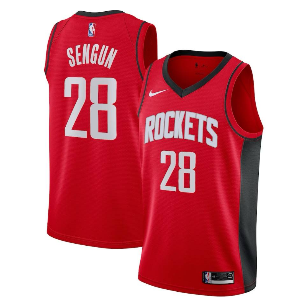 Alperen Sengun Houston Rockets Jersey