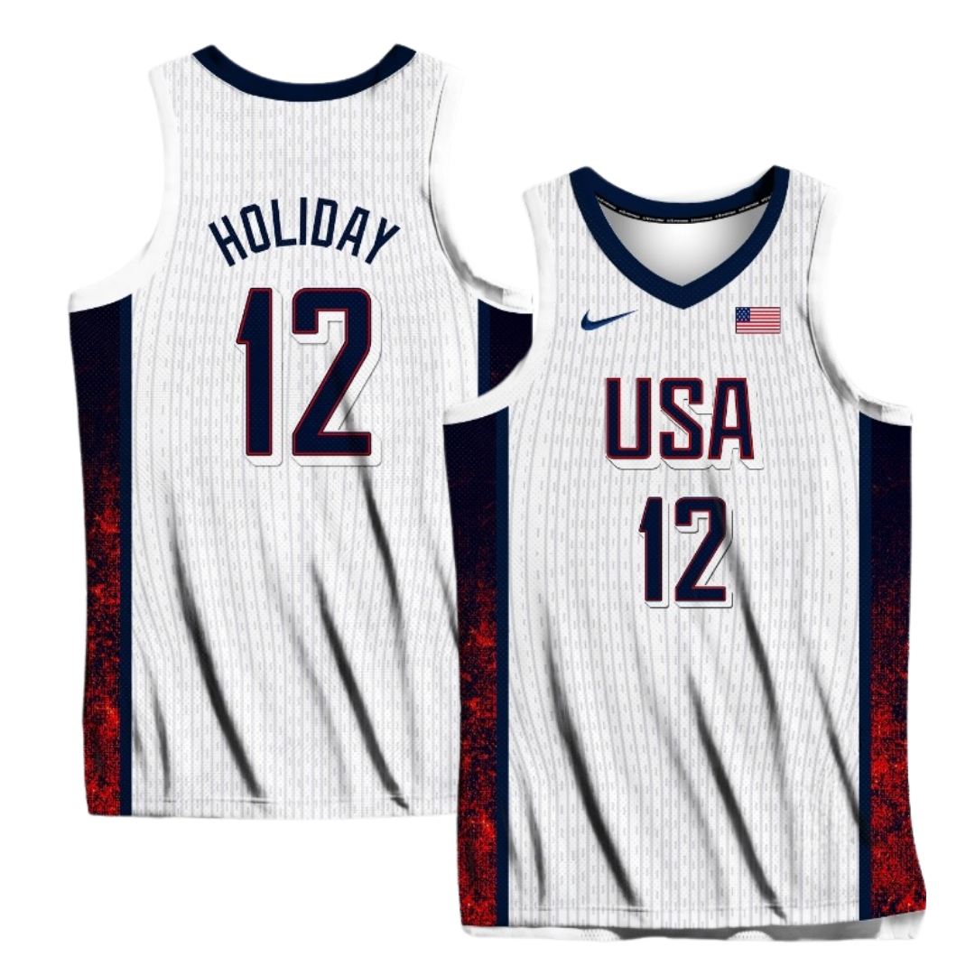 Jrue Holiday 2024 Team USA Jersey