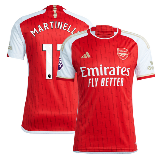 Gabriel Martinelli Arsenal Jersey