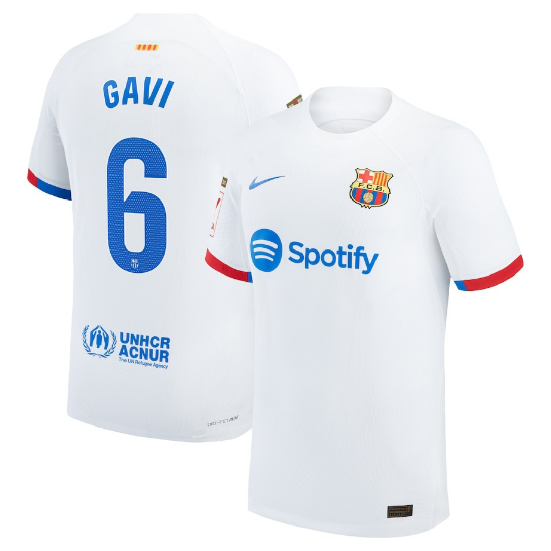 Pablo Gavi Barcelona Jersey