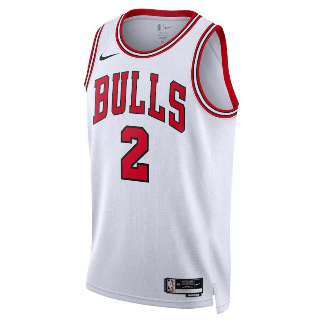 Lonzo Ball Chicago Bulls Jersey