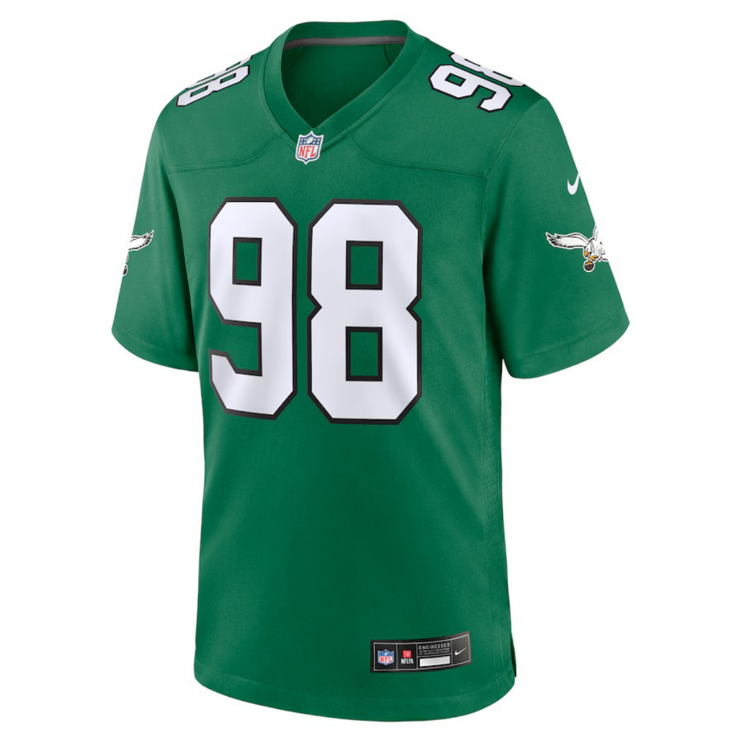 Jalen Carter Philadelphia Eagles Jersey