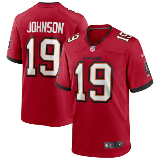 Keyshawn Johnson Tampa Bay Buccaneers Jersey