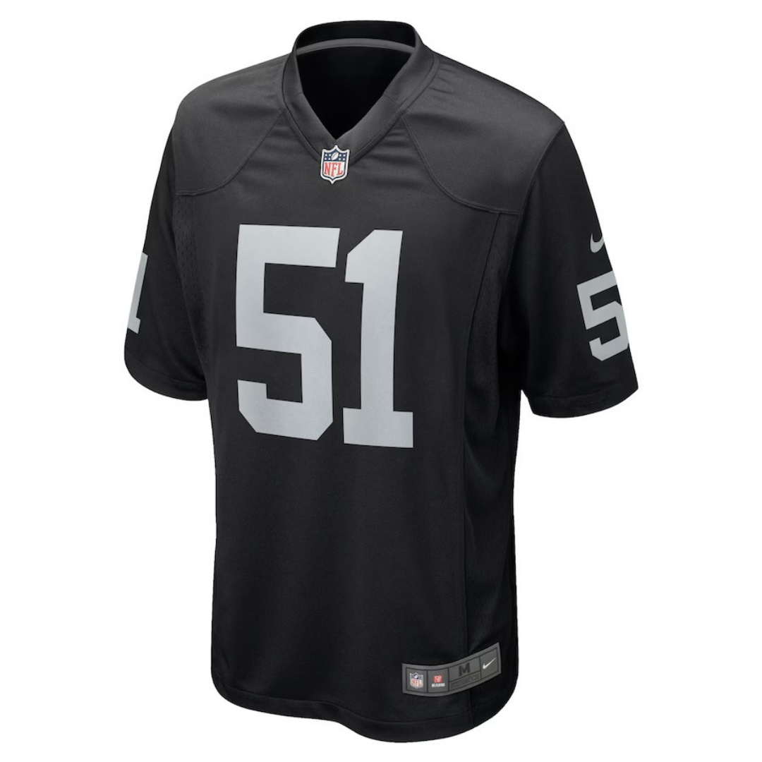 Malcolm Koonce Las Vegas Raiders Jersey