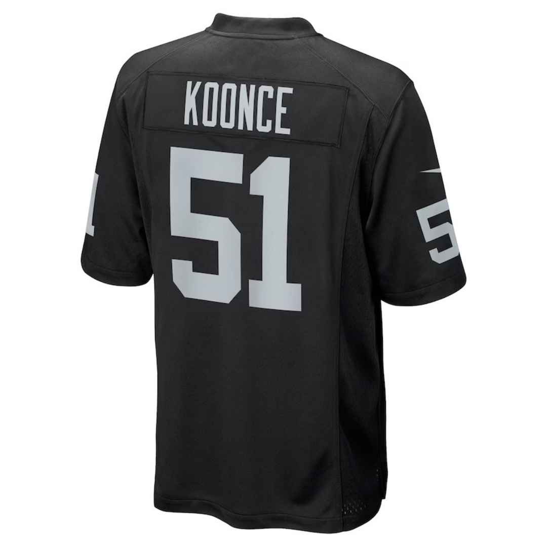 Malcolm Koonce Las Vegas Raiders Jersey