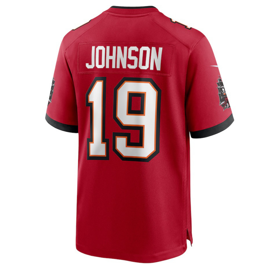 Keyshawn Johnson Tampa Bay Buccaneers Jersey