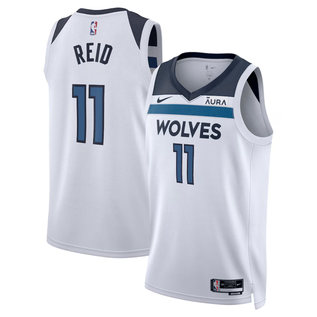 Naz Reid Minnesota Timberwolves Jersey