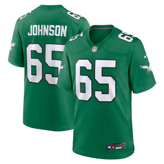 Lane Johnson Philadelphia Eagles Jersey