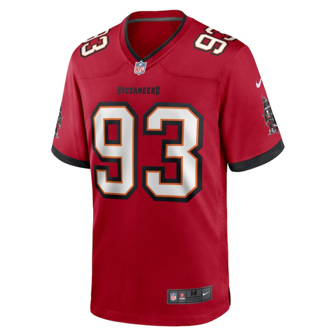 Eric Banks Tampa Bay Buccaneers Jersey