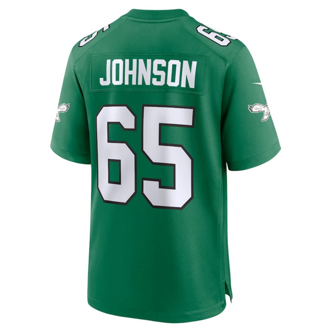 Lane Johnson Philadelphia Eagles Jersey