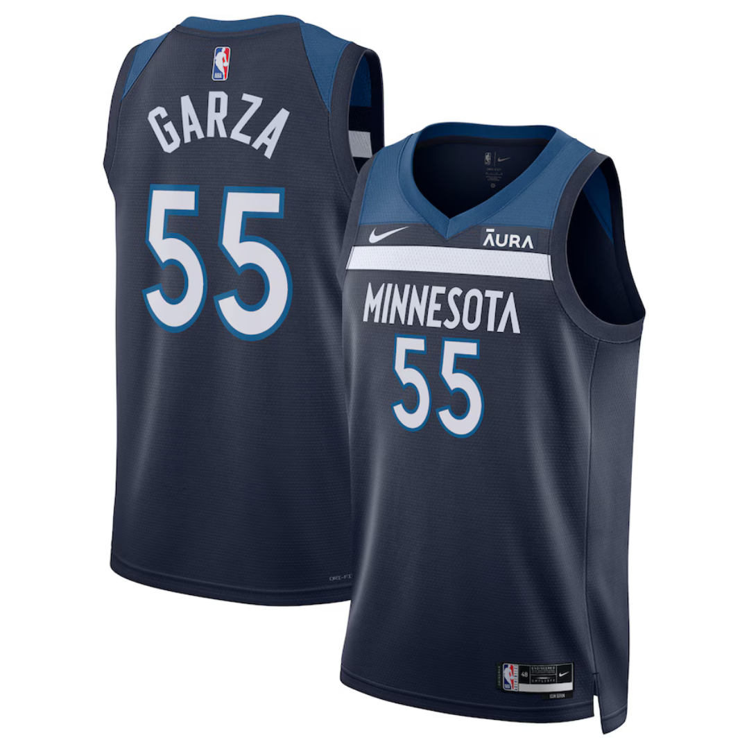 Luka Garza Minnesota Timberwolves Jersey