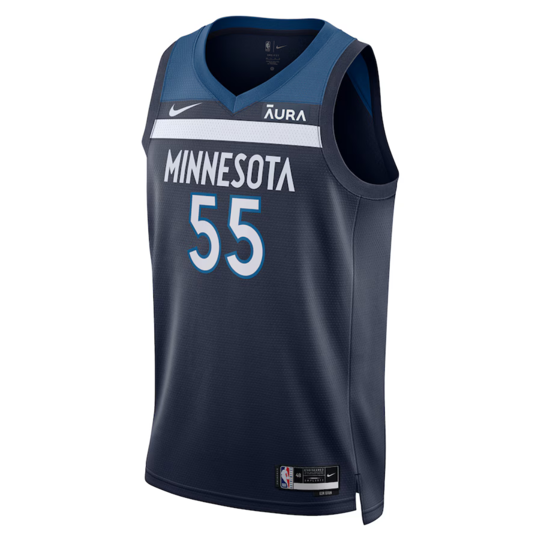 Luka Garza Minnesota Timberwolves Jersey