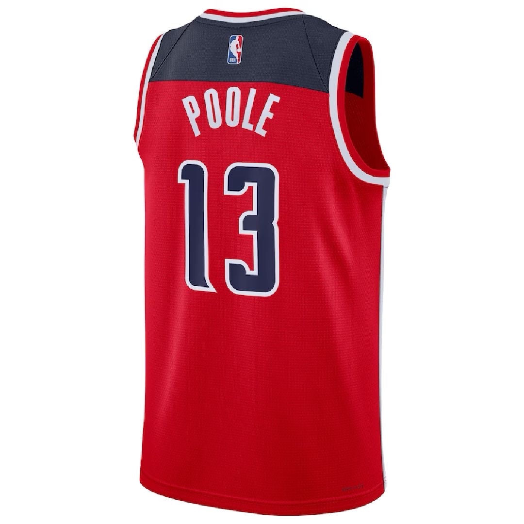 Jordan Poole Washington Wizards Jersey