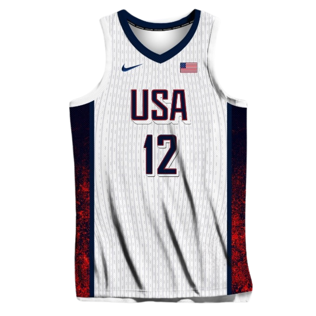 Jrue Holiday 2024 Team USA Jersey