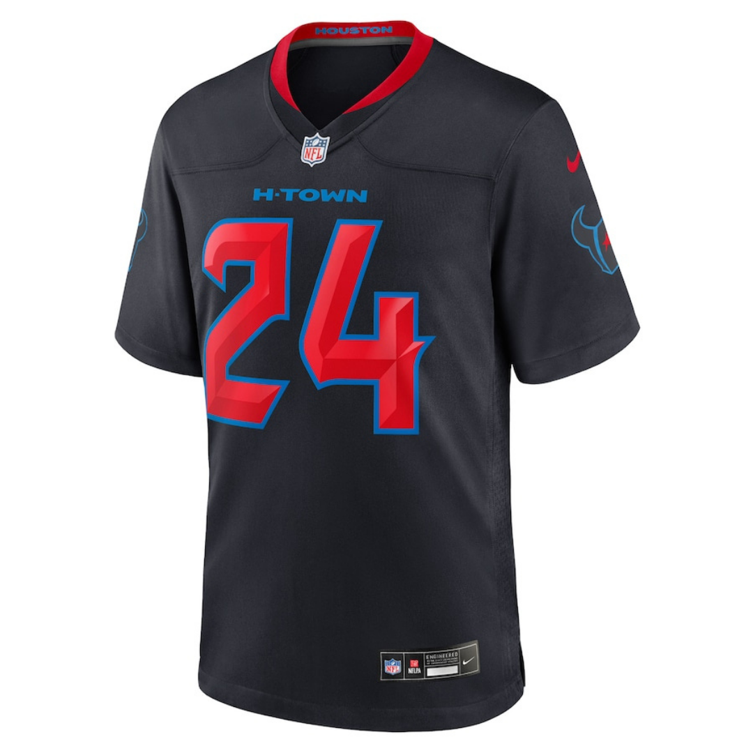 Derek Stingley Jr Houston Texans Jersey