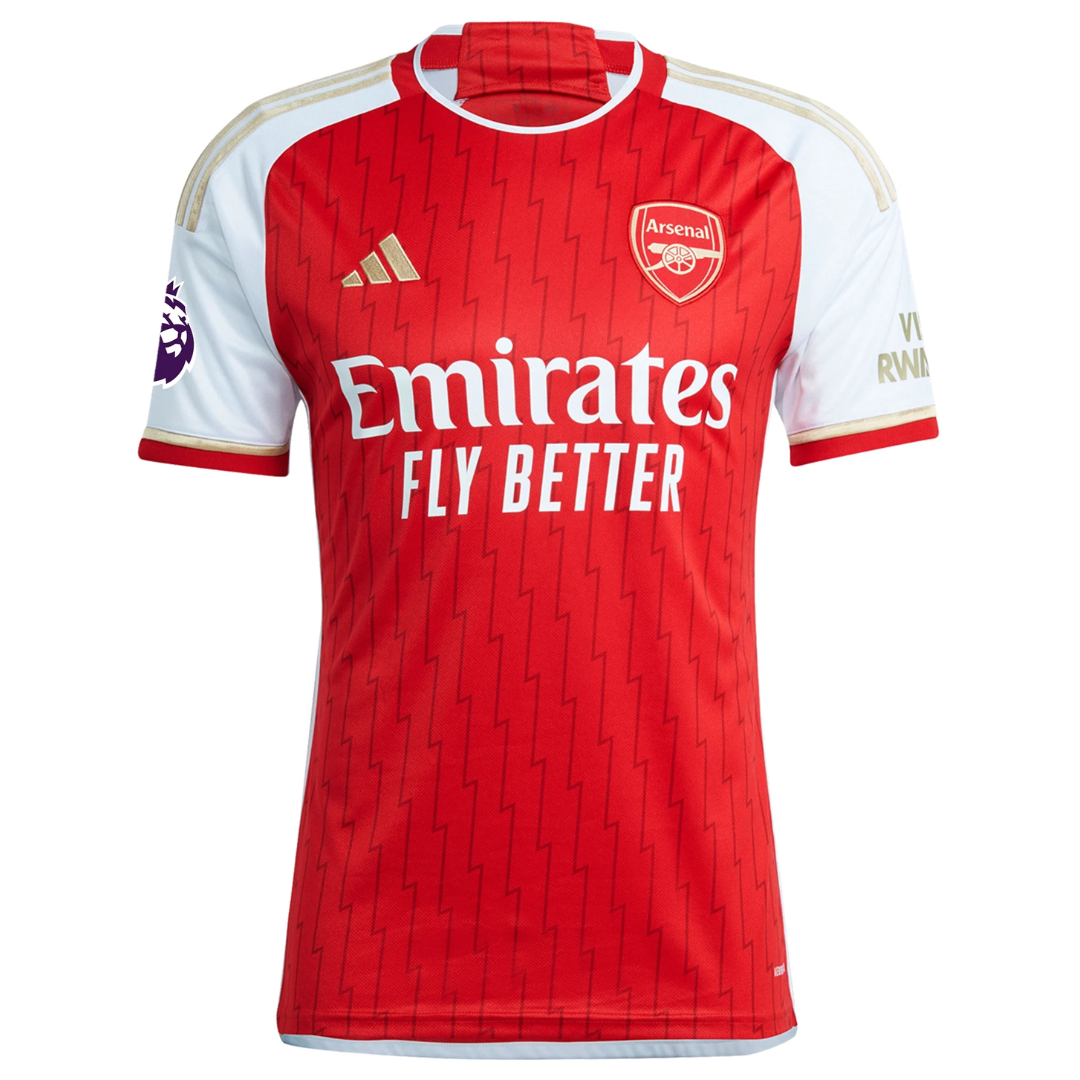 William Saliba Arsenal Jersey