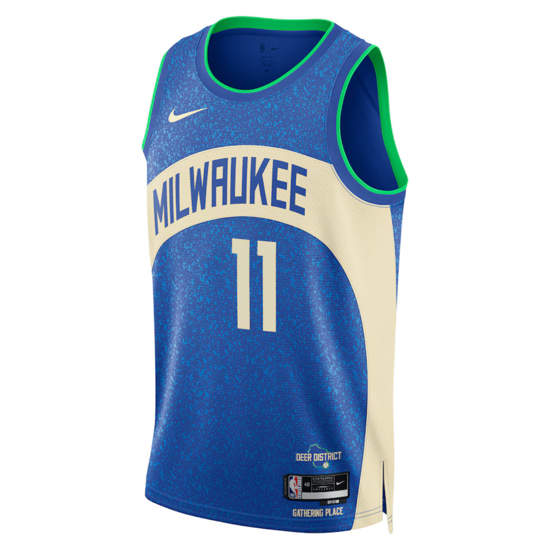 Brook Lopez Milwaukee Bucks Jersey