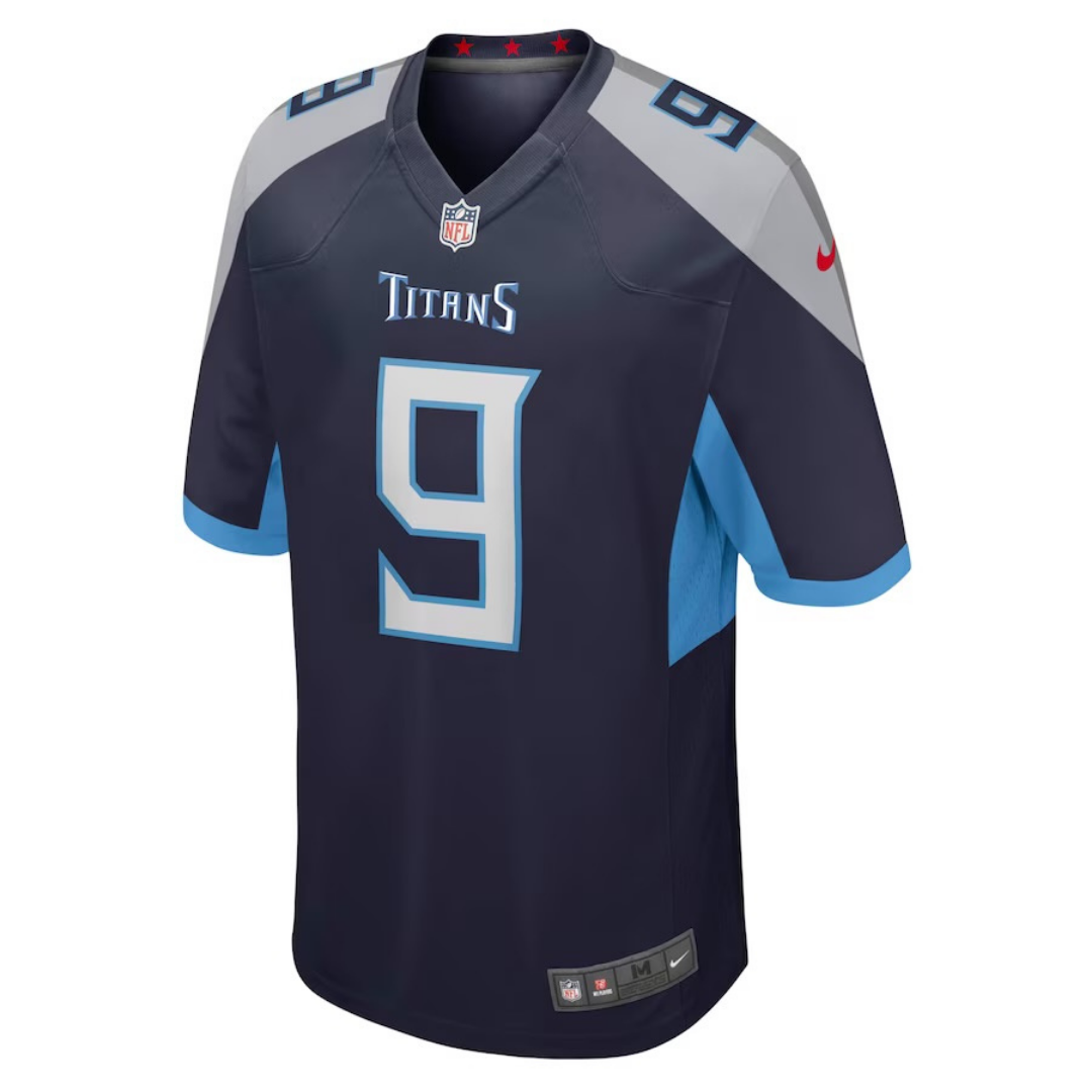 Steve McNair Tennessee Titans Jersey