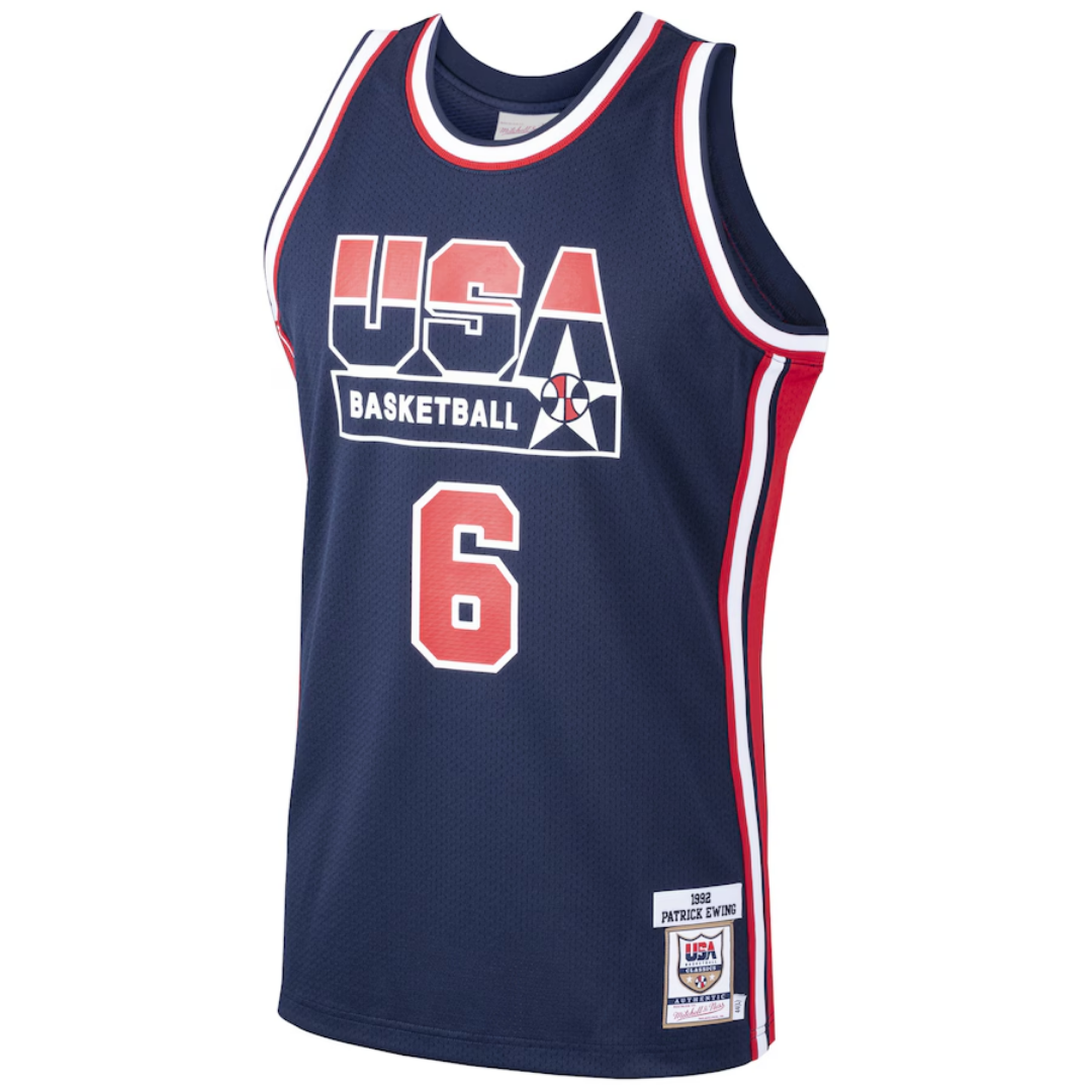 Patrick Ewing 1992 Team USA Jersey