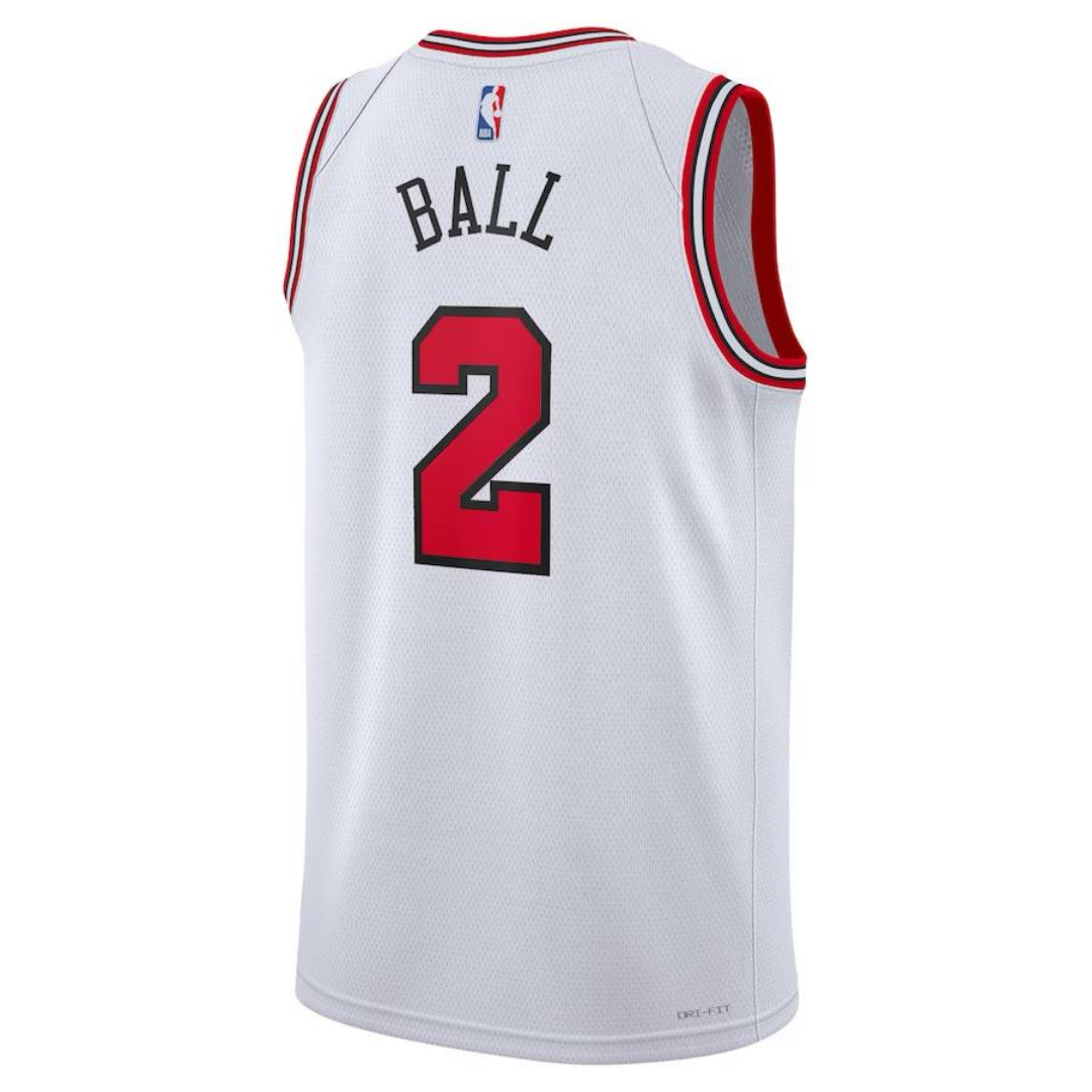 Lonzo Ball Chicago Bulls Jersey