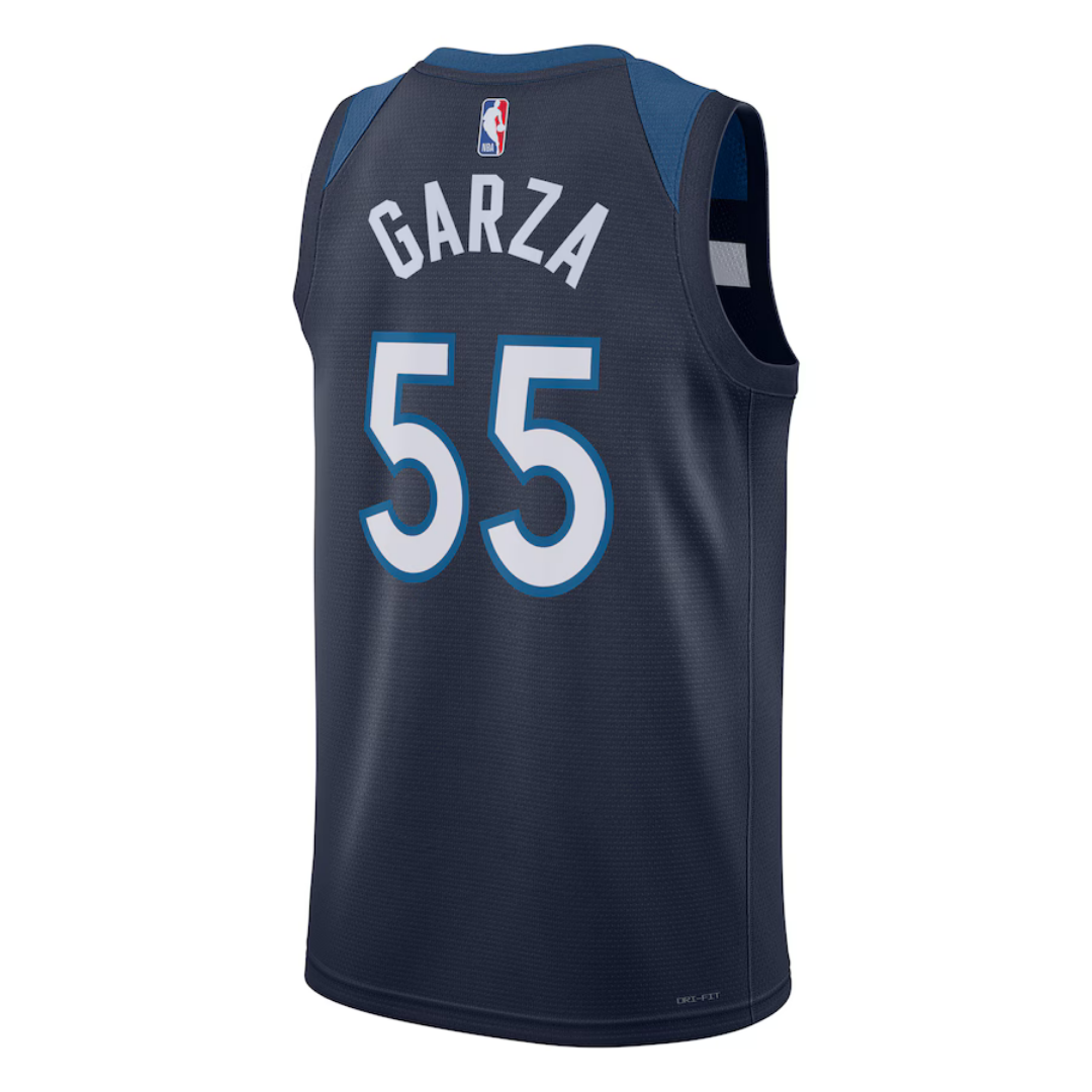 Luka Garza Minnesota Timberwolves Jersey