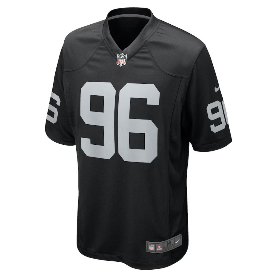 Isaac Rochell Las Vegas Raiders Jersey