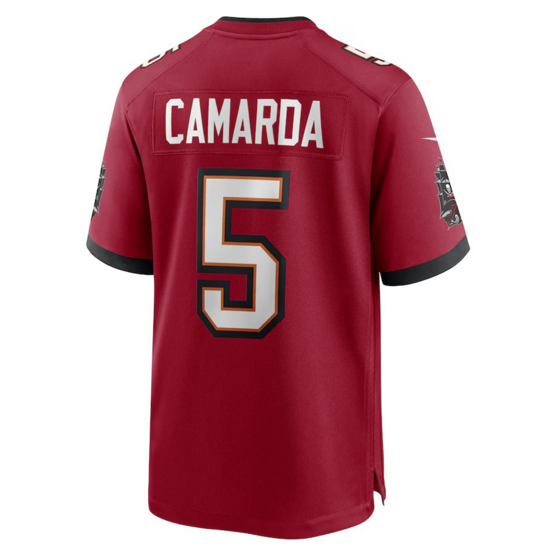 Jake Camadra Tampa Bay Buccaneers Jersey